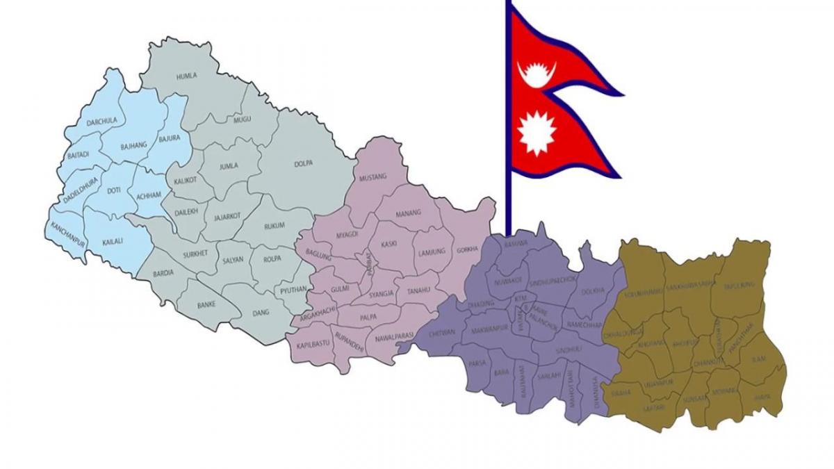 Bayrak ile nepal göster 