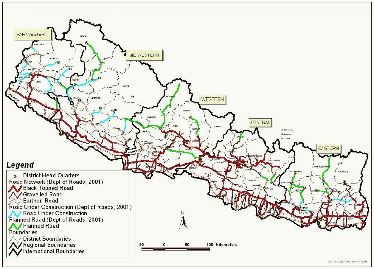 Nepal fast track yol haritası 