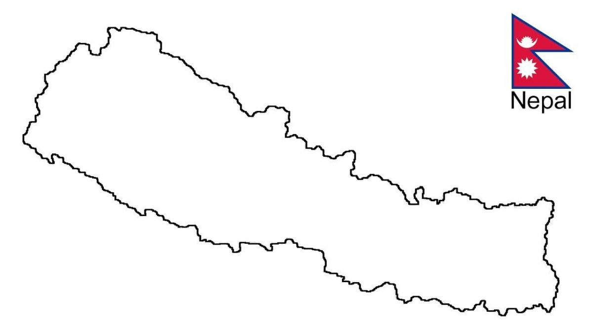 Beraberlik harita nepal