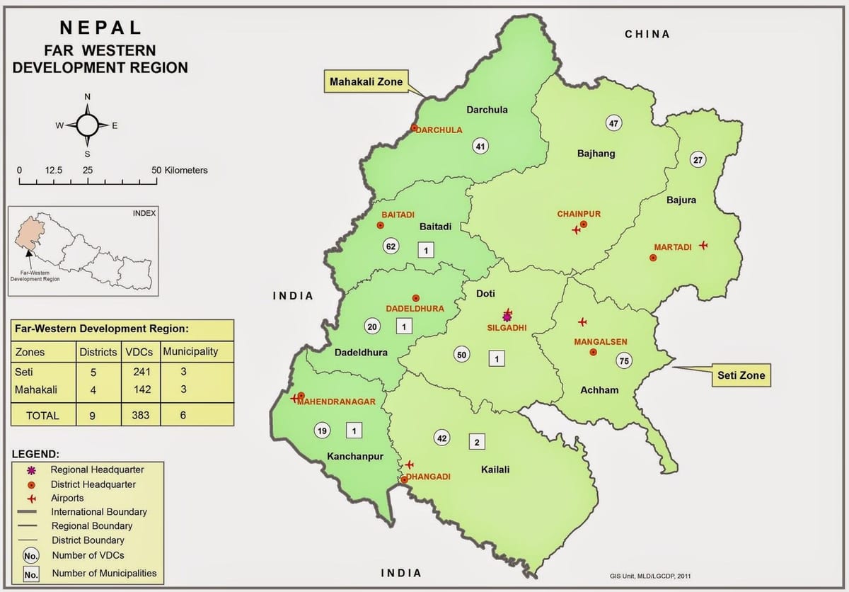 Batı nepal göster 