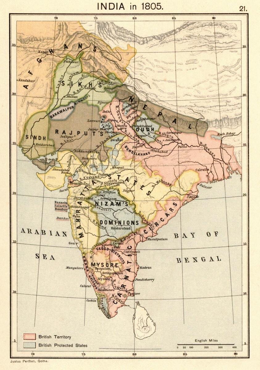 en eski harita nepal