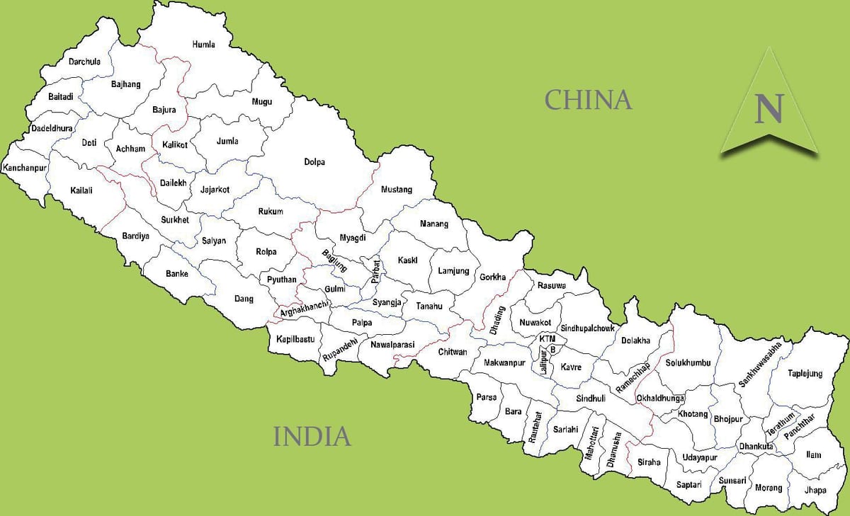 şehirler nepal göster 