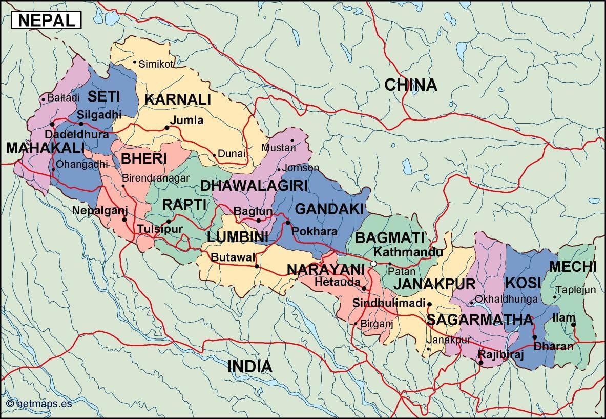 Dijital nepal göster 