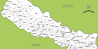 Şehirler Nepal göster 