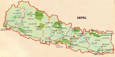 Nepal butwal demiryolu haritası 