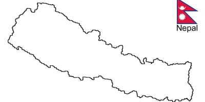 Beraberlik harita nepal