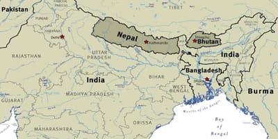 Butan, nepal ve tibet göster 