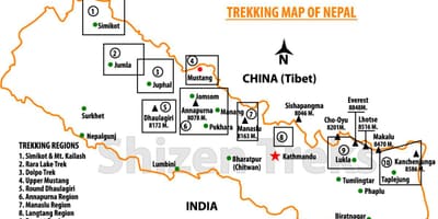 Nepal trek göster